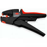 ⬡ Replės laidų nuvalymui 200mm (0.03&ndash;10.0 mm&sup2;) KNIPEX Evostrip (1240200, KNIPEX)