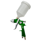 ⬡ Pneumatinis dažymo pistoletas HVLP &Oslash;1,4 mm, 600 ml (AS881, HYMAIR)