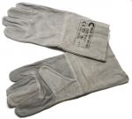 Pir&scaron;tinės odinės suvirintojų trumpos