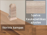 Grindjuostė termoplasto Vox, (108) Kaukazieti&scaron;kas ąžuolas | Kampas SMART FLEX / IZZI, i&scaron;orinis
