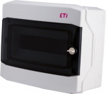 Modulinis skydas ETI ECH 12PT, vir&scaron;tinkinis, IP65, 12 mod.
