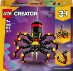 LEGO&reg; Creator 3in1 Wild Animals: Surprising Spider, 153 vnt.