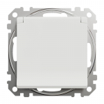 Ki&scaron;tukinis lizdas SCHNEIDER SEDNA DESIGN, baltos sp., IP44