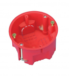 Montavimo dėžutė Pawbol A.0046LA, 68 x 46 mm, su varžtais