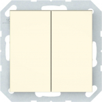 Jungiklis VILMA QR1000, 2 klav., dramblio kaulo spalva, IP44