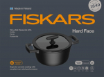 Puodas Fiskars Hard face 1075526, 3.5 l