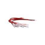 JUNGTIS LEMLUX LED JUOSTOS 15CM LAIDU 10MM 5VNT