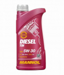Automobilio variklio tepalas Mannol Diesel TDI, 5W-30, 1 l