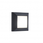 &Scaron;viestuvas Lutec HELENA 6402101118, 4W, LED, IP54, antracito
