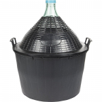Vyno indas su plastikiniu krep&scaron;iu BROWIN 644034, 34 l