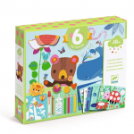 Kūrybos rinkinys Djeco Mouse and Friends DJ09295