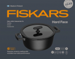 Puodas Fiskars Hard face 1075527, 5 l