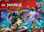 Konstruktorius LEGO&reg; Ninjago Rogue&rsquo;s Mech Dragon Rider 71843