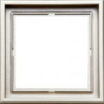 Vienvietis rėmelis LIREGUS MODERN, &scaron;ampano spalvos