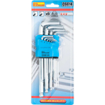 Richmann &Scaron;e&scaron;iakampiai raktai 1,5 - 10 mm, 9 vnt.