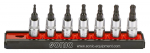 Sonic 1/4" TORX galvučių rinkinys (7 vnt.) (100704, SONIC)