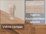 Grindjuostė termoplasto Vox, (108) Kaukazieti&scaron;kas ąžuolas | Kampas SMART FLEX / IZZI vidinis