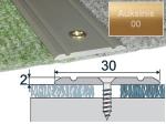 Profilis Effector A02 sujungimo | auksinis 270 cm 30x2 mm