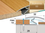 Profilis Effector A69 sujungimo | auksinis 270 cm