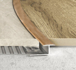 Profilis S92 lenktas 15х10mm, 2.5m Effector | ąžuolas