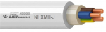 Kabelis NHXMH-J 3x1,5 mm&sup2;, BEHALOGENINIS, CCA, 100 m
