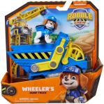 Žaislinė &scaron;iuk&scaron;liavežė Paw Patrol Rubble & Crew 6066528