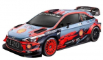 Žaislinis automobilis Mondo Hyundai I20 WRC 13-63669, 1:28