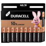 Elementai DURACELL AA/LR06, 1,5V, 18 vnt.