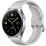 I&scaron;manusis laikrodis Xiaomi Watch 2, sidabro