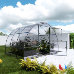 &Scaron;iltnamis KLASIKA EASY - 4 mm storio kanalinis polikarbonatas - 3 x 2 m (6 m&sup2;)