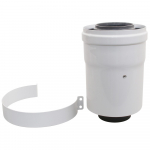 Adapteris su apkaba kaminui Cox Geelen Ariston katilams, d60/100