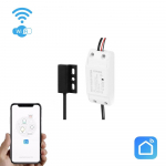 Kiemo arba garažo vartų valdiklis Wi-Fi su padėties sensoriais. Tinka visų tipų automatikoms 220V