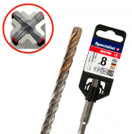 Specialist+ SPECIALIST+ keturg. grąžtas QUATTRO, 14/400x450 mm