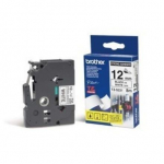 Brother Juostelė STRONG juoda ant geltono, 24 mm