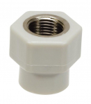 Tarpmovė 24.2525B PPR, 25 mmx3/4" metal. vidin. sriegis