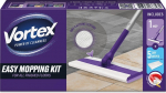 Grindų valymo rinkinys Vortex su 5 &scaron;luostėmis