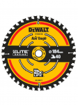 DeWalt Pjov. diskas medienai DeWalt ELITE CSB 184x16mm 40T
