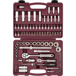 Įrankių komplektas 1/4" 1/2" DR, 94 vnt. (UTS0094, THORVIK)