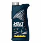 Motociklo variklio tepalas Mannol 2-takt universal, 1 l
