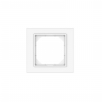 Vienvietis rėmelis VILMA QR1000, baltos spalvos