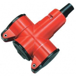 Trijų vietų ilgintuvo lizdas N&L,16A