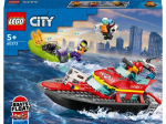 Konstruktorius LEGO City Ugniagesių kateris 60373