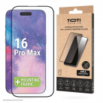 Apsauginis stiklas Toti Premium iPhone 16 Pro Max