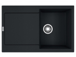 Granitinė plautuvė Franke Maris, MRG 611-78, juoda matinė