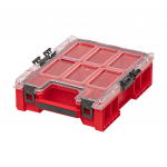 Qbrick QBRICK ONE smulkmenų dėtuvė M PLUS 2.0 RED