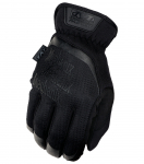 Mechanix Wear Pir&scaron;tinės Mechanix FastFit&reg; juodos, L dydis. Rauktas rankogalis, 0.6 mm dirbtinė oda, TrekDry&reg;, touchscreen technologija