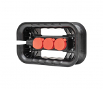 Qbrick Priedas kabeliams su elektros lizdais, Qbrick