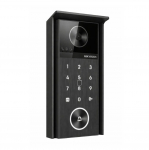 Vaizdo telefonspynė WiFi Hikvision DS-KV6124-WBE1 su stogeliu