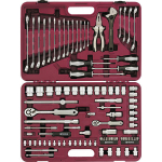 Įrankių komplektas 1/4" 1/2" DR, 101 vnt. (UTS0101, THORVIK)