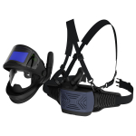 ⬡ Suvirintojo skydelis FS1 su PAPR A6 oro tiekimo sistema (A6FS1P31)